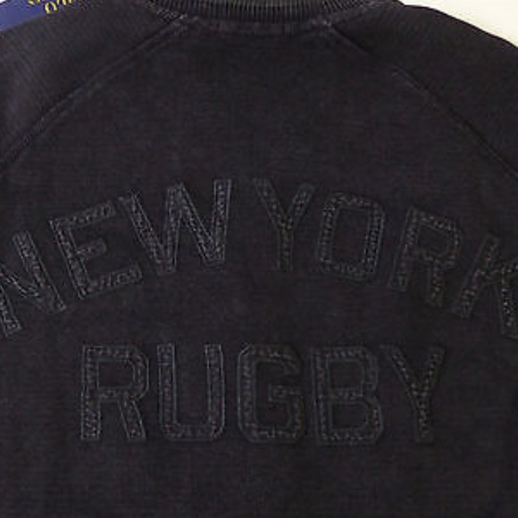 Polo Ralph Lauren Skull Bones NY Rugby Jacket NWT - Picture 7 of 8